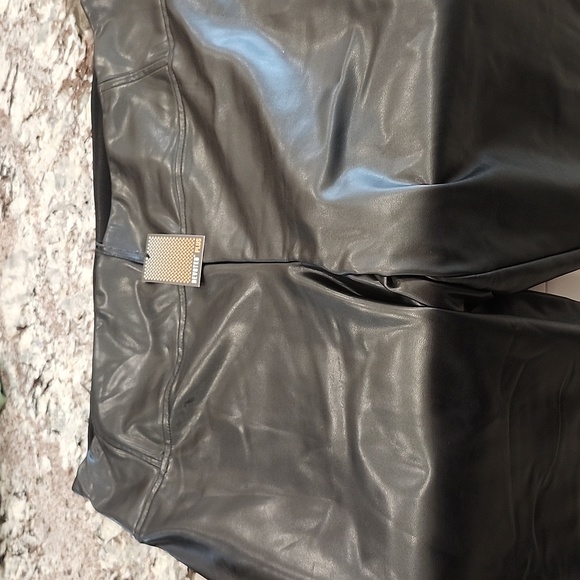Faux Leather Pants.  Brand New. 2X - Picture 2 of 4